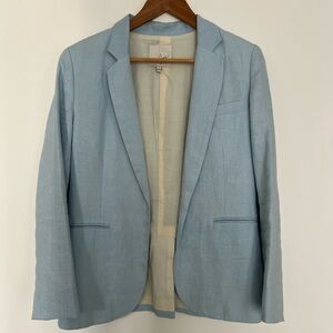 Baby blue joie blazer slim fit